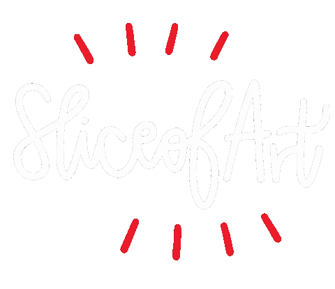Art Slice Sticker by Pizza Me