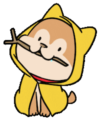 Dog Love Sticker by Ai and Aiko