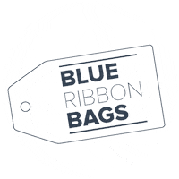 Happy Lost And Found Sticker by Blue Ribbon Bags