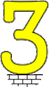 three Sticker