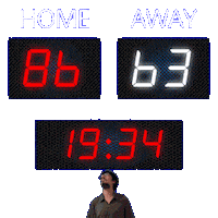 63 Away Sticker