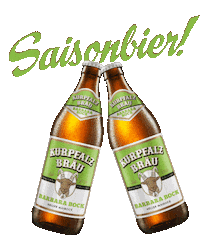 Kpb Sticker by kurpfalzbräu