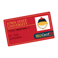 Cy Iowastatecyclones Sticker by Iowa State University Office of Admissions