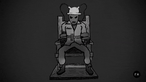 Executions Electric Chair GIF by R.K