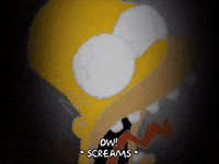 angry homer simpson GIF