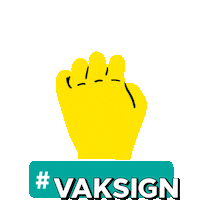 Vaccine Vak Sticker by VAKSIGN