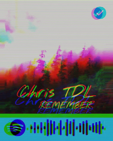 Glitch Remember GIF by Chris TDL
