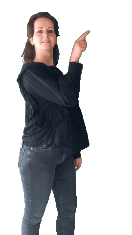 Look Hand Sticker by Marieke Eikemans – Interieuradvies & Realisatie