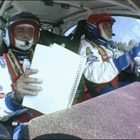 Driving Carlos Sainz GIF by FIA World Rally Championship