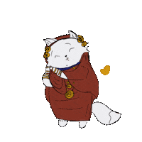 Gold Sudan Sticker