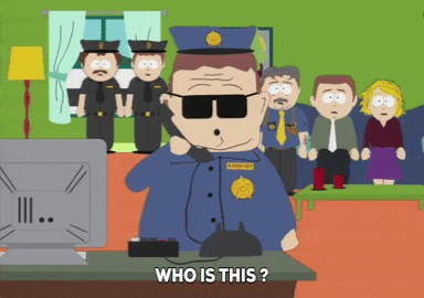 phone police GIF by South Park 