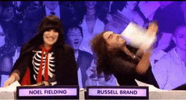 noel fielding goth detectives GIF