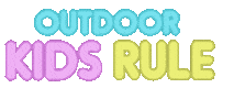 runwildmychild i love nature ilovenature runwildmychild run wild my child Sticker