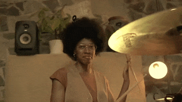 Performance Drummer GIF by Rita Brent