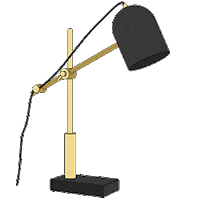Lamp Sticker by lightingandbulbs