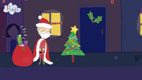 Ho Ho Ho Christmas GIF by Pablo