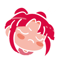Angry Girl Sticker