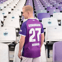 Bryan Henning Football GIF by VfLOsnabrueck