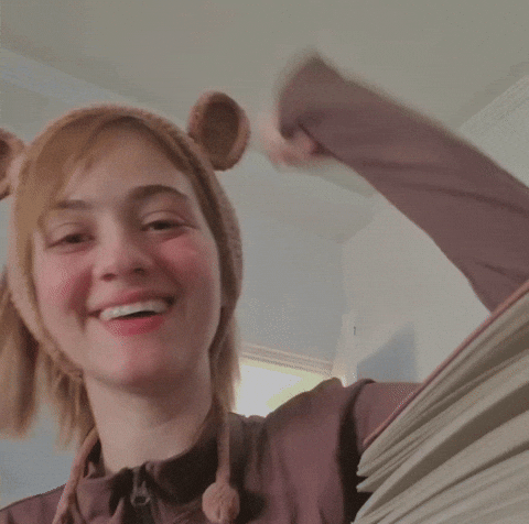 Champion Energy Girl Power GIF