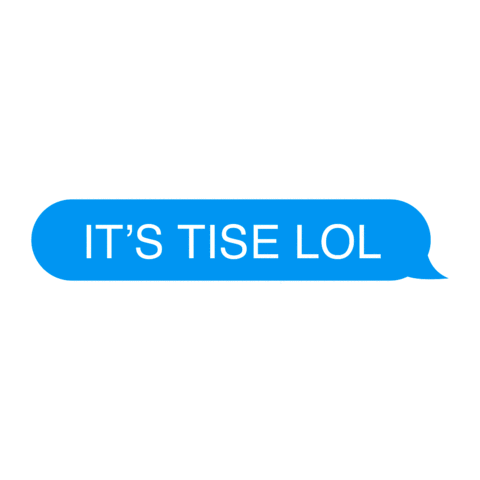 Sustainable Sticker by Tise