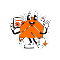 Falkon Sticker by agenciafalkon