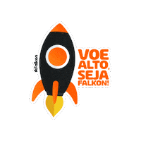 Falkon Sticker by agenciafalkon
