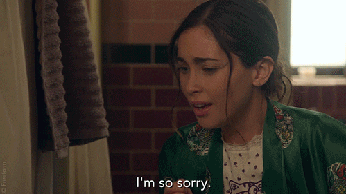 Season 3 Reaction GIF by Good Trouble