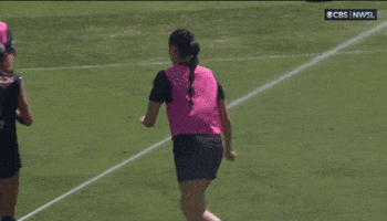 Womens Soccer Jump GIF by National Women's Soccer League