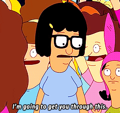 bobs burgers louise is literally me when it come GIF