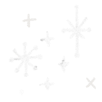 Winter Sparkles Sticker