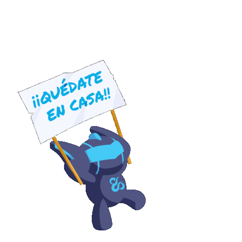 Skilly Stay Home Sticker by Newskill Gaming