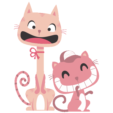 Cat Friends Sticker by MCD Studio
