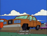 season 6 car GIF