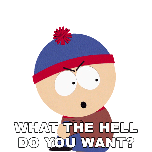 Stan Marsh Sticker by South Park