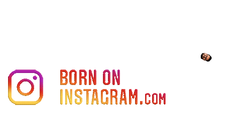 Shauryaa Sticker by BORN ON INSTAGRAM