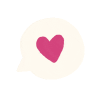 In Love Hearts Sticker