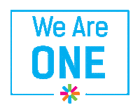 We Are One Sticker by Erasmus Student Network
