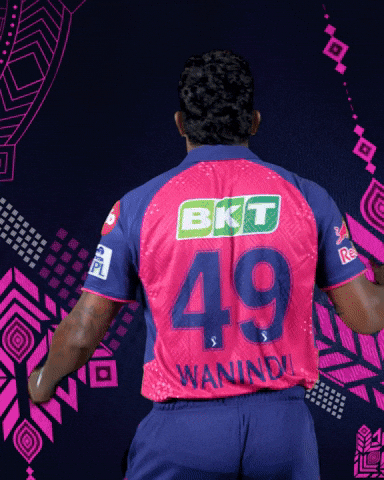 Halla Bol Pink GIF by Rajasthan Royals