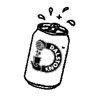 Dalston Sticker by Dalston's Soda Co