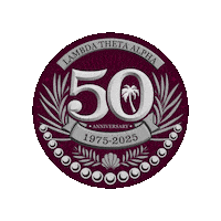 50 Sticker by Lambda Theta Alpha Latin Sorority, Inc.