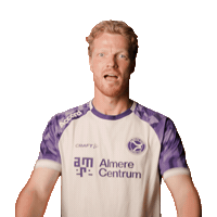 Ferdy Druijf Sticker by AlmereCityFC