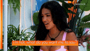 Love Island Games Im Hot GIF by Peacock