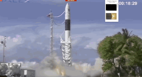 spacex GIF