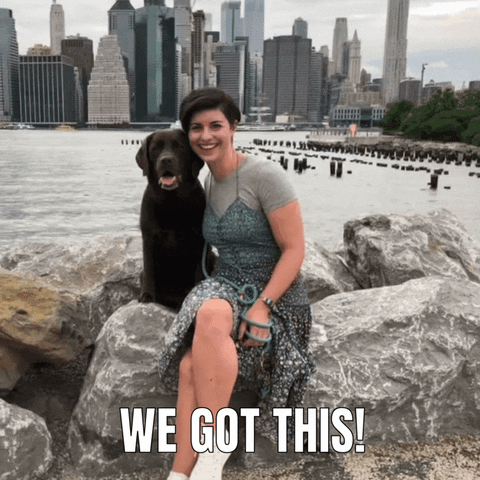 Happy GIF by Tori Mistick Wear Wag Repeat