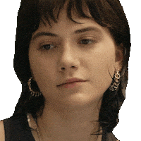 Sad Emilia Jones Sticker by HBO Max