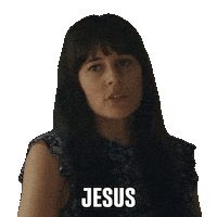 Jesus Omg Sticker by HBO Max