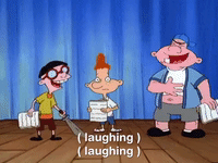 hey arnold nicksplat GIF