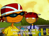 rocket power nicksplat GIF