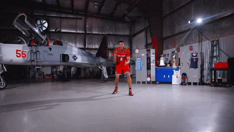 March Madness Basketball GIF by Dayton Flyers