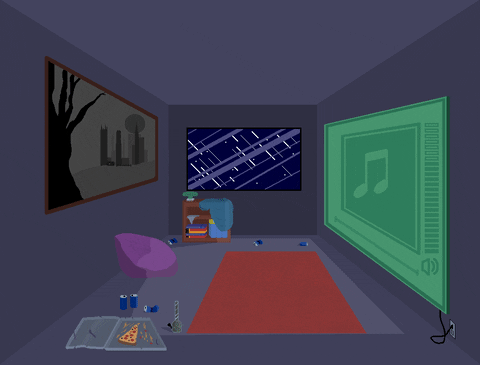 Arutima giphyupload animation pixel art GIF